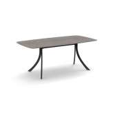 Expormim Falcata Outdoor rectangular dining table