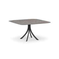 Expormim Falcata Outdoor elliptical dining table