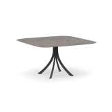 Expormim Falcata Outdoor elliptical dining table