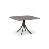 Expormim Falcata Outdoor elliptical dining table