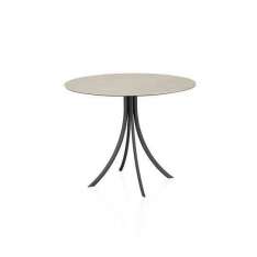 Expormim Bistro Outdoor Dining table stand with round top