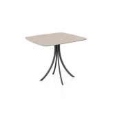 Expormim Bistro Outdoor Dining table stand with elliptical top