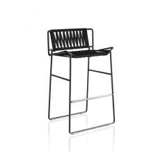 Expormim Out_Line Hand-woven barstool