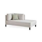 Expormim Slim Right chaise longue module