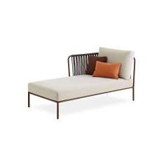 Expormim Nido left chaise longue module