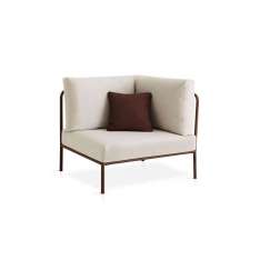 Expormim Nido Hand-woven corner module “Nido”