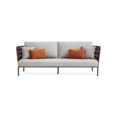 Expormim Nido XL hand-woven sofa