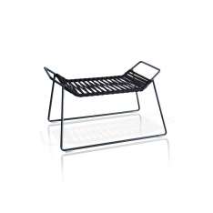 Expormim Out_Line Hand-woven footstool