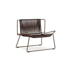 Expormim Out_Line Hand-woven armchair