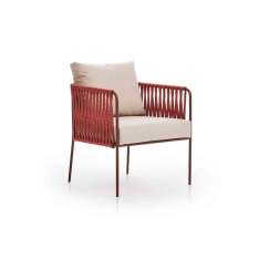 Expormim Nido Hand-woven low armchair