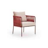 Expormim Nido Hand-woven low armchair