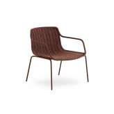 Expormim Lapala Hand-woven low armchair