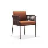 Expormim Nido Hand-woven dining armchair
