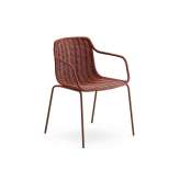 Expormim Lapala Hand-woven dining armchair