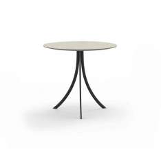 Expormim Bistro Outdoor Dining table stand with round top