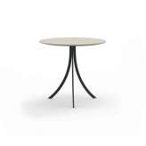 Expormim Bistro Outdoor Dining table stand with round top