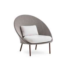 Expormim Twins Low armchair Batyline Senso