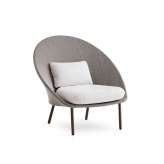 Expormim Twins Low armchair Batyline Senso