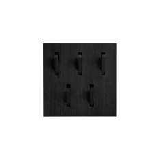 Ethnicraft Wall decor | Oak Utilitile hooked - black