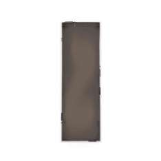 Ethnicraft Wall decor | Bronze Frameless floor mirror - medium aged