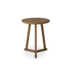 Ethnicraft Tripod | Teak side table