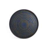 Ethnicraft Tribal Quest tray collection | Midnight Beads wooden tray - round - XL