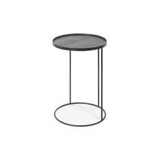 Ethnicraft Tray tables | Round tray side table - S (tray not included)