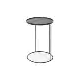 Ethnicraft Tray tables | Round tray side table - S (tray not included)