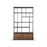 Ethnicraft Studio | Teak rack - 2 sliding doors