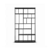 Ethnicraft Studio | Teak black rack - varnished