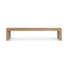 Ethnicraft Straight | Oak bench