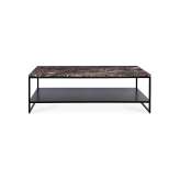 Ethnicraft Stone | coffee table - dark emperador