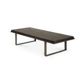 Ethnicraft Stability | coffee table - umber