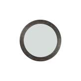 Ethnicraft Sphere | Umber wall mirror - round