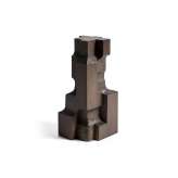 Ethnicraft Sculptures | Espresso Block Organic - mahogany