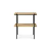 Ethnicraft Rise | Oak side table - varnished
