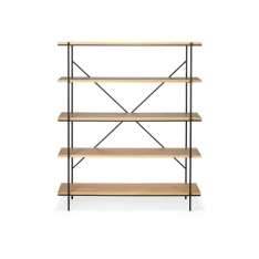 Ethnicraft Rise | Oak rack - varnished