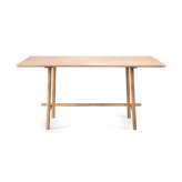 Ethnicraft Profile | Oak high meeting table - varnished