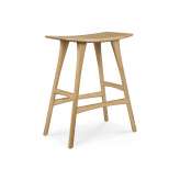 Ethnicraft Osso | Oak counter stool