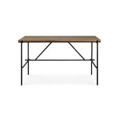 Ethnicraft Oscar | Teak desk