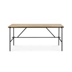 Ethnicraft Oscar | Oak desk - varnished
