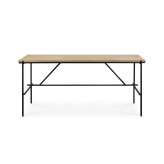 Ethnicraft Oscar | Oak desk - varnished