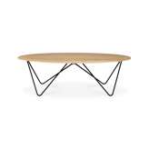 Ethnicraft Orb | Oak coffee table