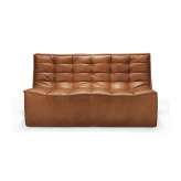 Ethnicraft N701 | Sofa - 2 seater - old saddle