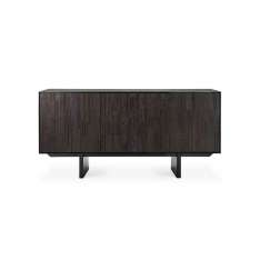 Ethnicraft Mosaic | Teak sideboard - 3 doors - varnished