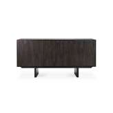 Ethnicraft Mosaic | Teak sideboard - 3 doors - varnished