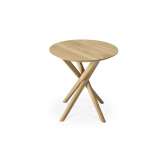 Ethnicraft Mikado | Oak side table