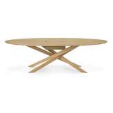 Ethnicraft Mikado | Oak oval dining table