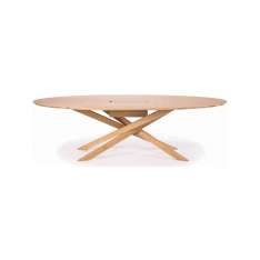 Ethnicraft Mikado | Oak meeting table - varnished