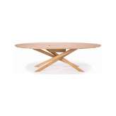 Ethnicraft Mikado | Oak meeting table - varnished